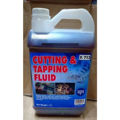 cutting tapping fluid UPS F 713,cairan oli dromus bromus collant