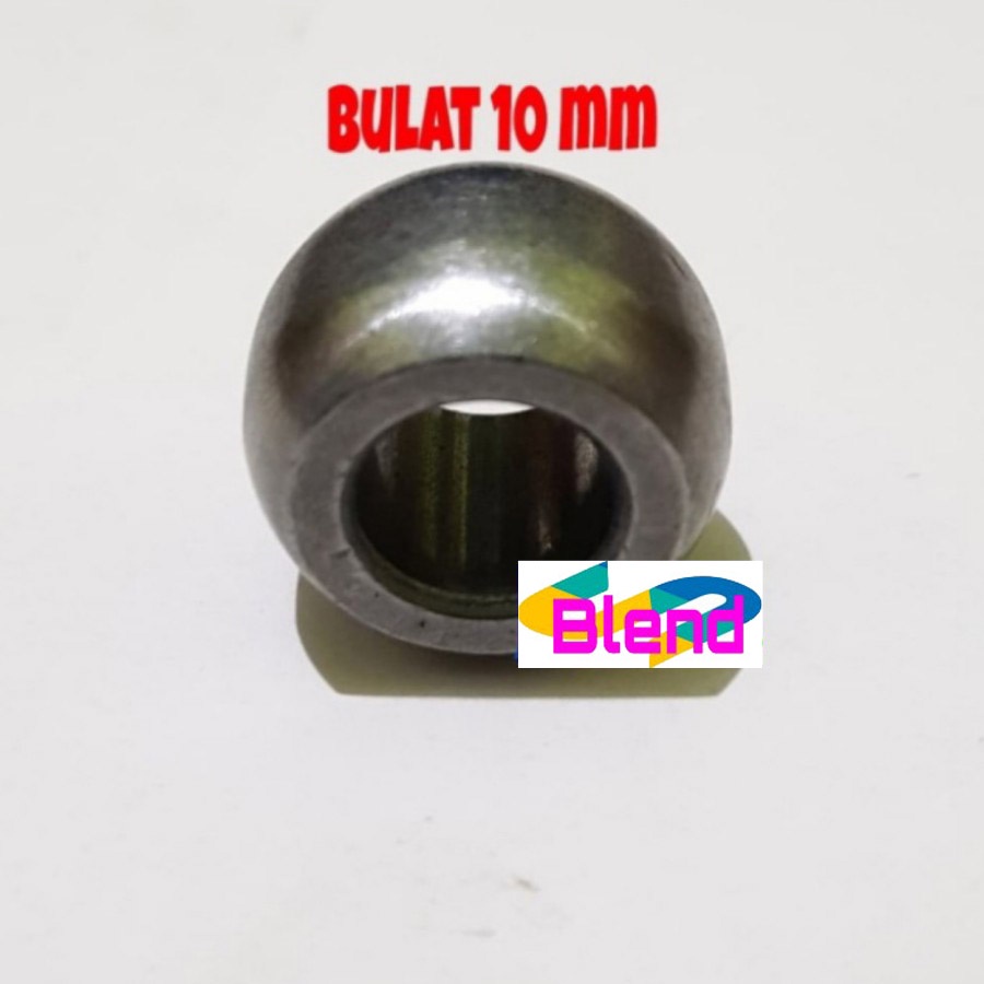 BOS Bosing/Bushing/Boshing BULAT 10 mm - Motor Dinamo Kipas Angin / Model Mesin Cuci Regency/Sekai