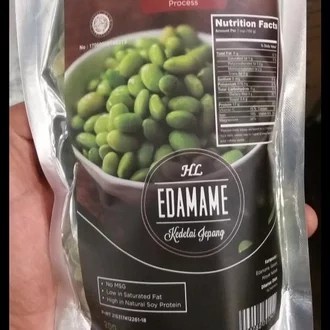

HL Edamame Kedelai Jepang 200gr Edamamme Kacang Kedelai