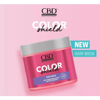 CBD Color Shield Hair Mask 500gr Original BPOM | masker rambut warna