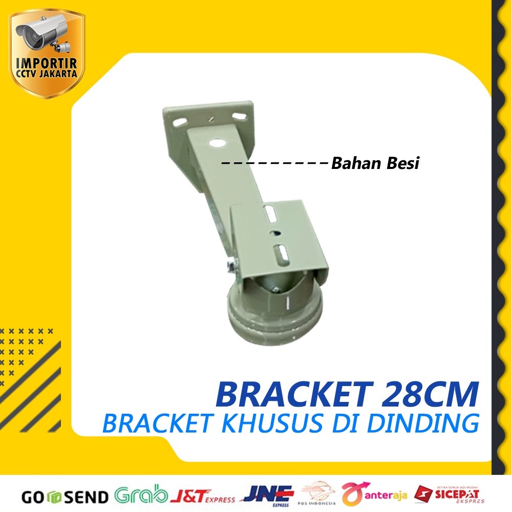 Housing + Bracket CCTV