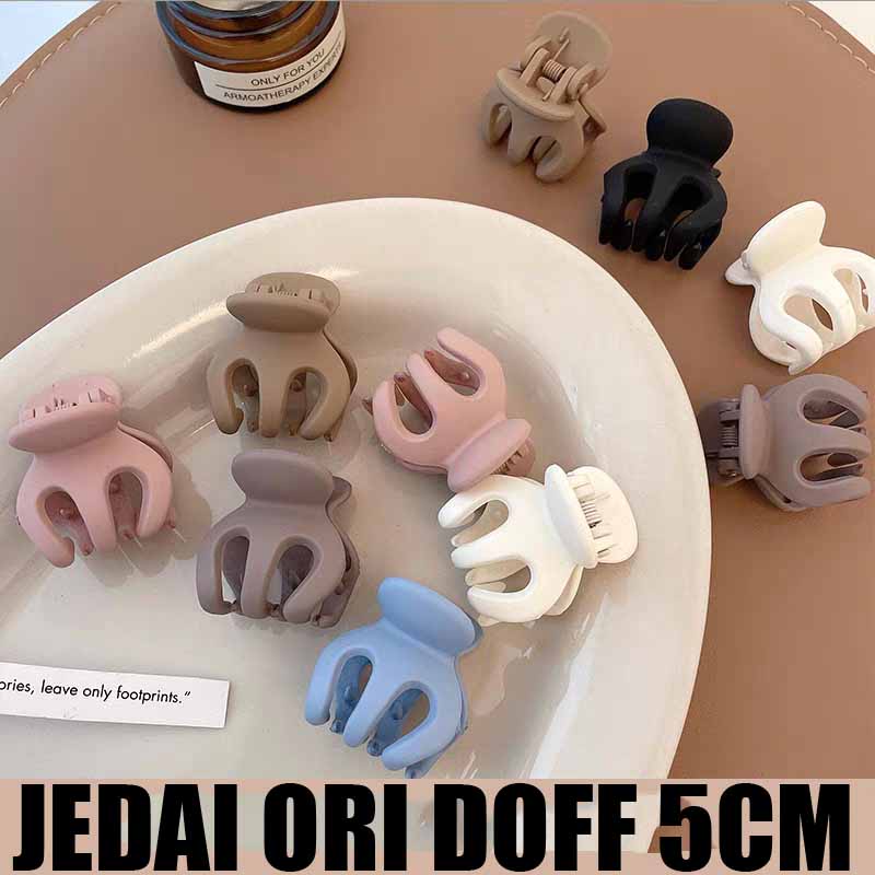 JEPIT RAMBUT JEDAI ORI BANGKOK DOFF JUMBO BESAR 5CM / JEDAI DOFF / JEDAI JEPITAN RAMBUT / HAIR CLIP CLEW