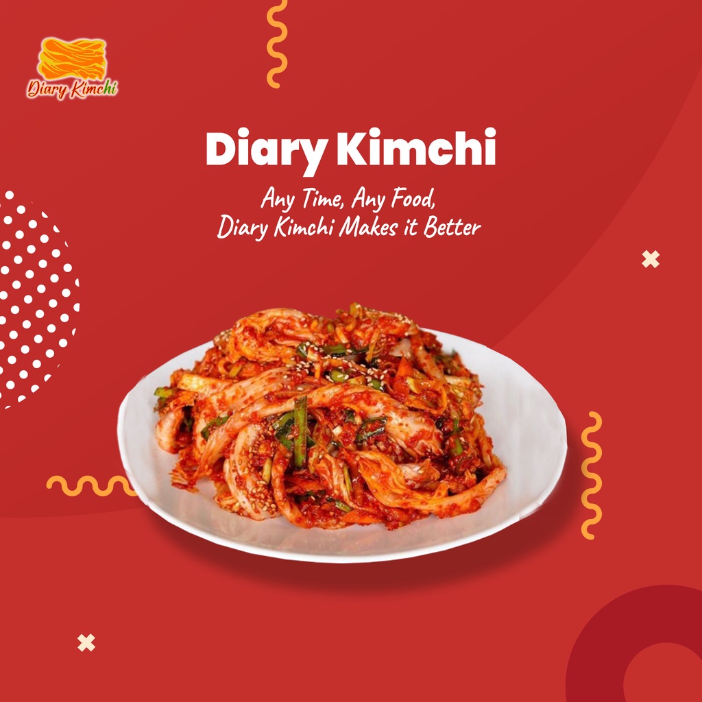 

Makanan Korea Kimchi Halal Fresh 250gr 500gr 1000gr