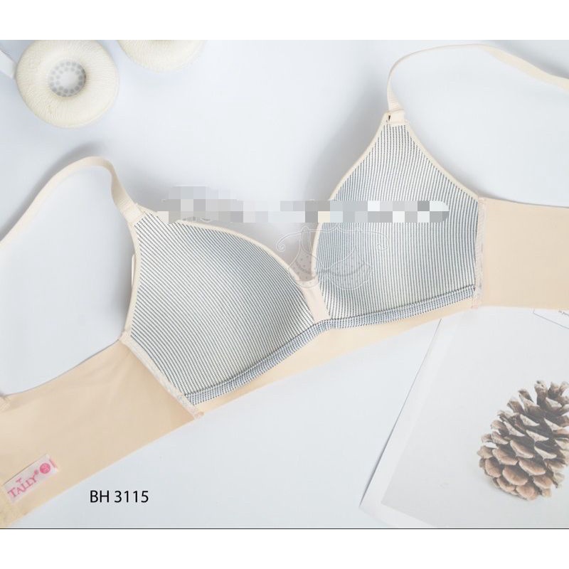 BH BRA 3115 BABY SKIN TALLY - TALLY BRA BH BABY SKIN 3115 | BUSA TIPIS | TANPA KAWAT | CUP B | SIZE 34 - 38TALLY BRA BH BABY SKIN 3115 | TANPA KAWAT | BUSA TIPIS | CUP B | DAILY COMFORT BRA | ARA98STORE