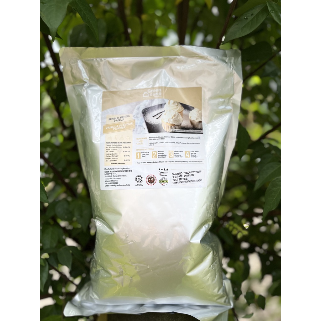 

Vanilla Flavour Emulco 100 Gr