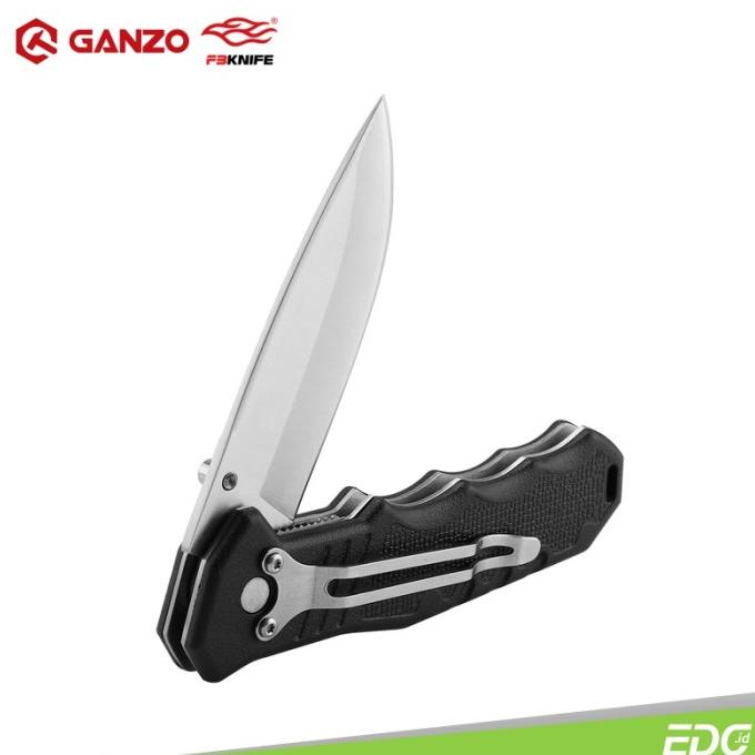 Ganzo G616 440C Steel Black Survival Camping Tools