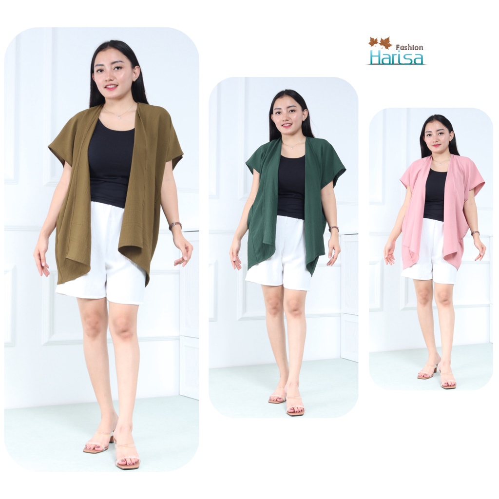 Cardigan Wanita // Outer Wanita SPD Crinkle Airflow Premium