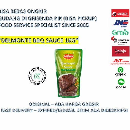 

Delmonte Barbeque Sauce BBQ Pouch 1kg