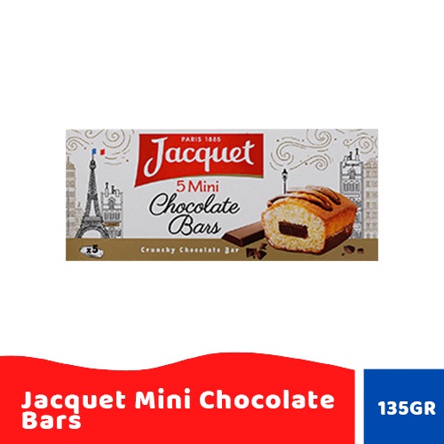 

Jacquet Mini chocolate Bars