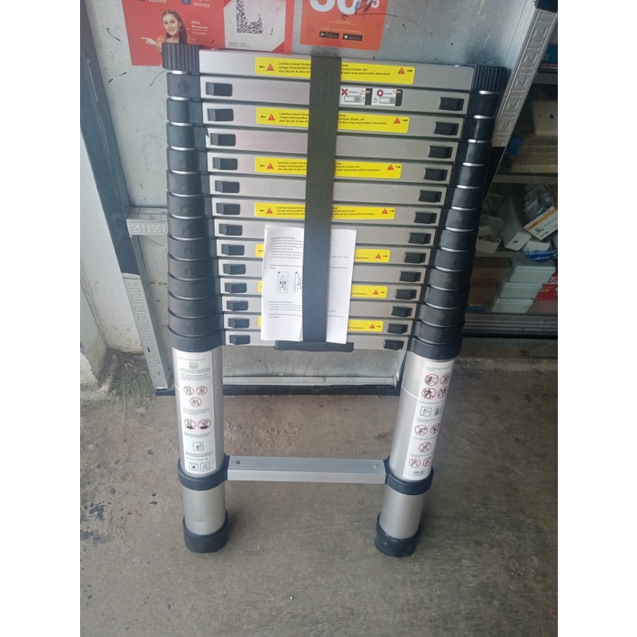 *$*$*$*$] TANGGA TELESKOPIK 4,4 METER/TANGGA LIPAT/TANGGA TEKNISI