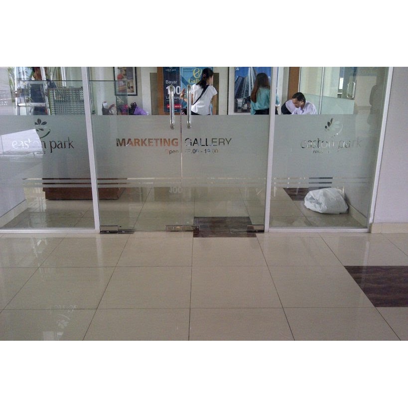 Cutting stiker sandblast Custom