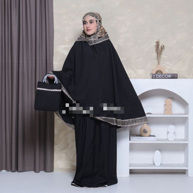 Mukena ABH/Setelan Bordir