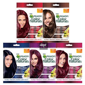 MFI - Garnier Color Naturals | Pewarna Rambut Garnier