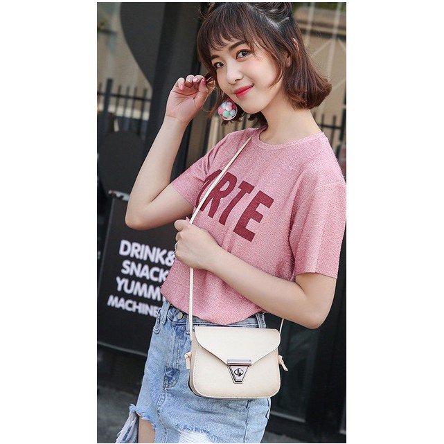 FYGALERY FYG1171 Tas Selempang Tas Mini Tas Fashion Wanita Sling Bag Murah