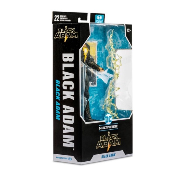Dc Black Adam 7in Figs-black Adam
