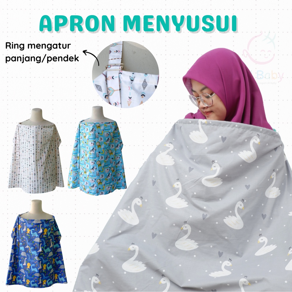 Apron menyusui nursing bra Baby Shop Kado Bayi | Diskon 50%