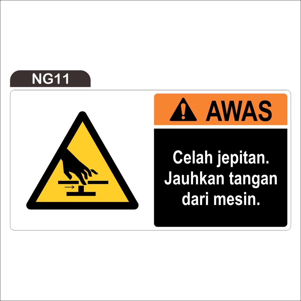 

RAMBU CELAH JEPITAN