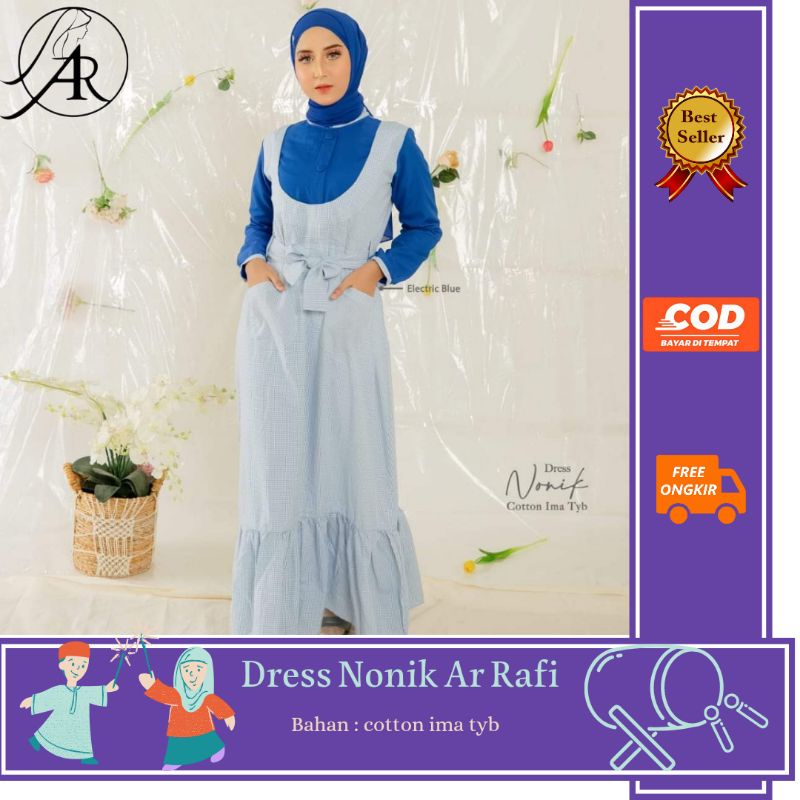 DRESS ARRAFI //DRESS NONIK ARRAFI//DRESS CANTIK ARRAFI