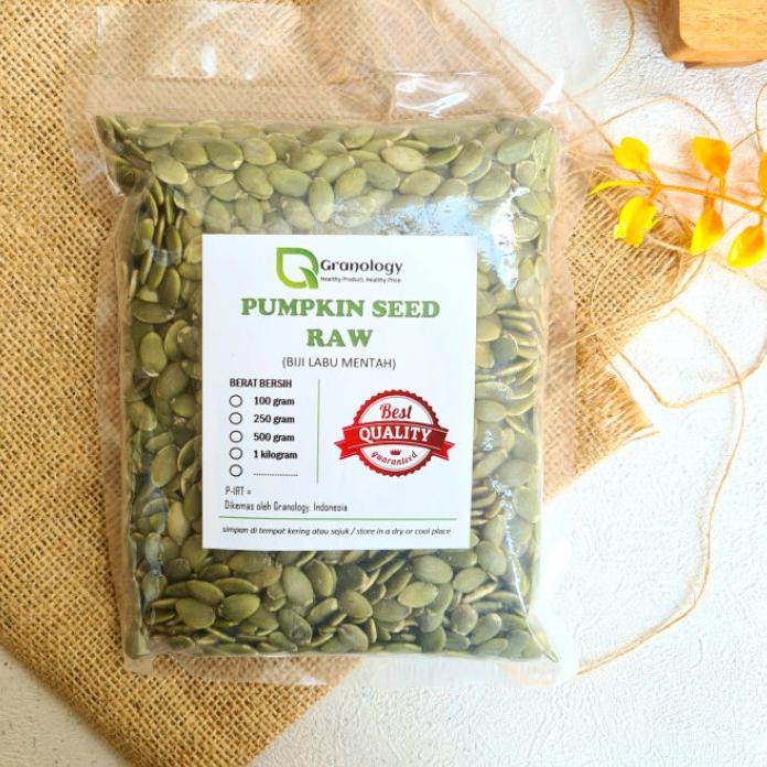 

✴ Biji Labu Mentah / Raw Pumpkin Seed - 500 gram ™