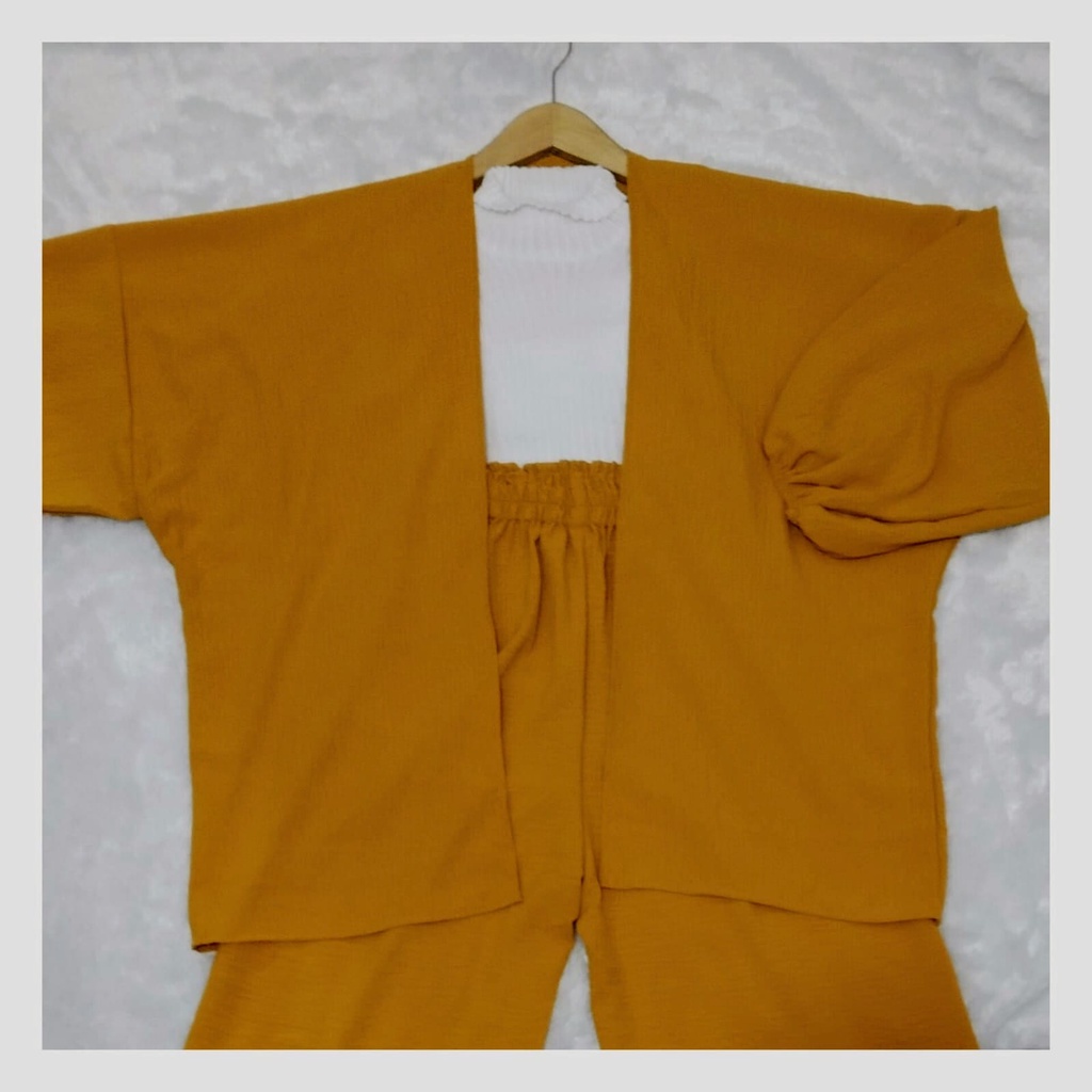 VF - Oneset Outer Kiyowo Balon Jumbo Crinkle Premium