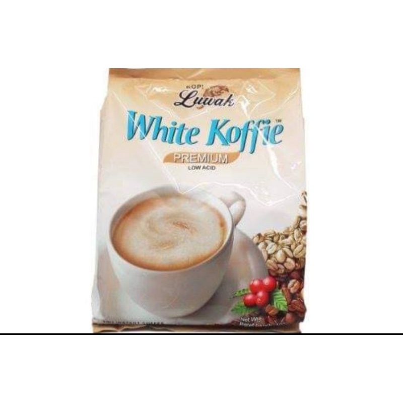 

LUWAK WHITE COFFE