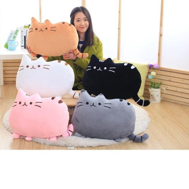 ➵ Boneka Kucing Pusheen Premium Lembut dan Halus / Boneka Kucing Pusheen Murah/pillow cat ➯