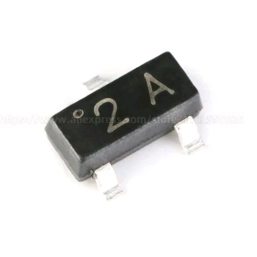 MMBT3906 2A SMD 3906 Transistor SOT-23 40V 200mA