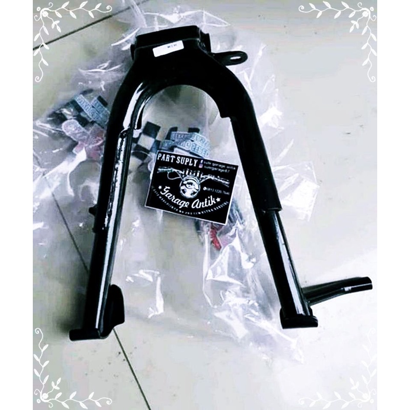 jagang tengah standar tengah standar dua 2 honda win honda win100 good quality Motor Custom