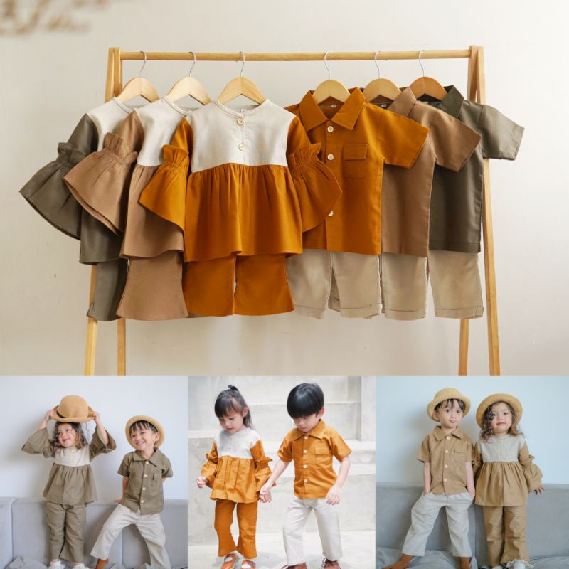 GYAN LINEA SET  Mamidi kids | baju muslim anak | baju muslim couple | baju muslim anak perempuan | b