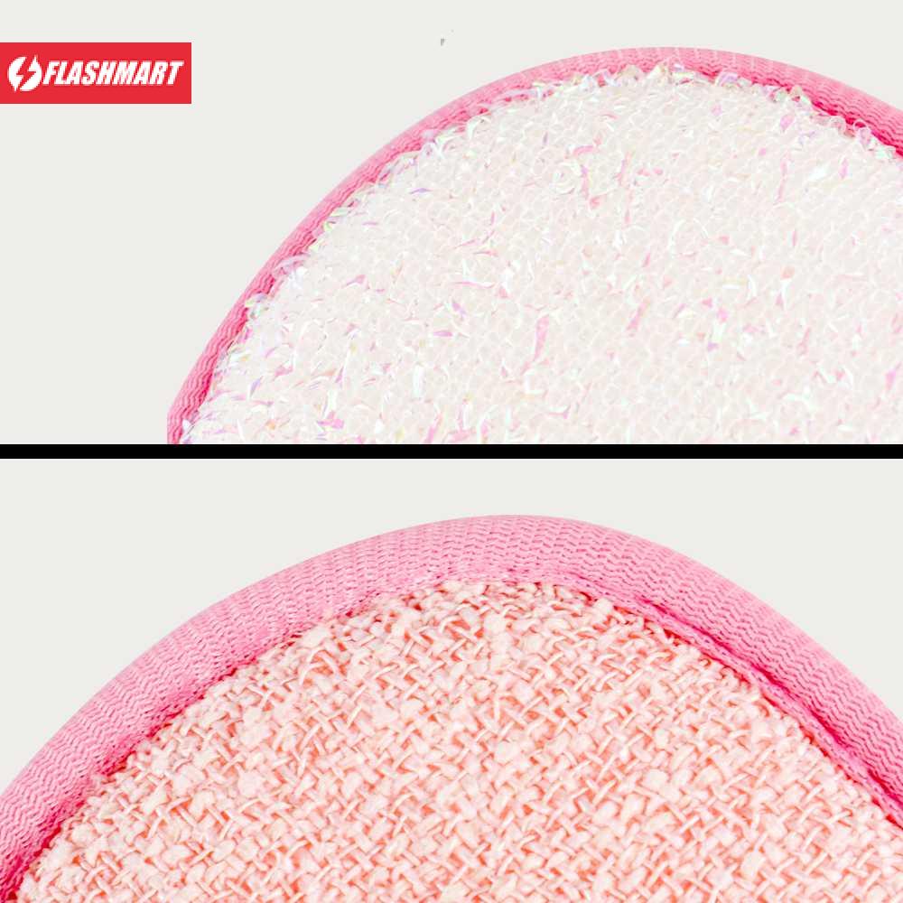 Flashmart BEAR FAMILY Spons Cuci Dua Sisi Cleaning Magic Sponge - BE10