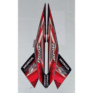 STIKER STRIPING HONDA BEAT FI 2014 FULL STIKER|LIST  BODY MOTOR BEAT FI 2014 STANDAR NEW TERMURAH
