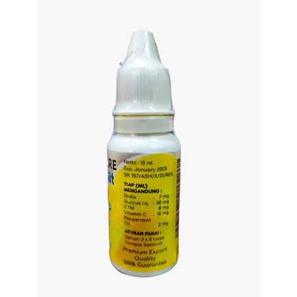 ROYAL CARE Obat Flu dan Batuk Kucing 10ml