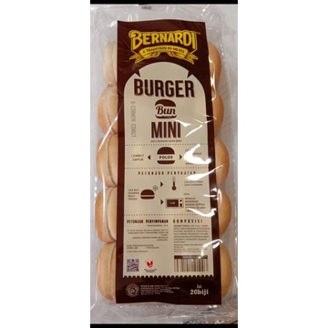 

Bernardi roti burger mini 20s