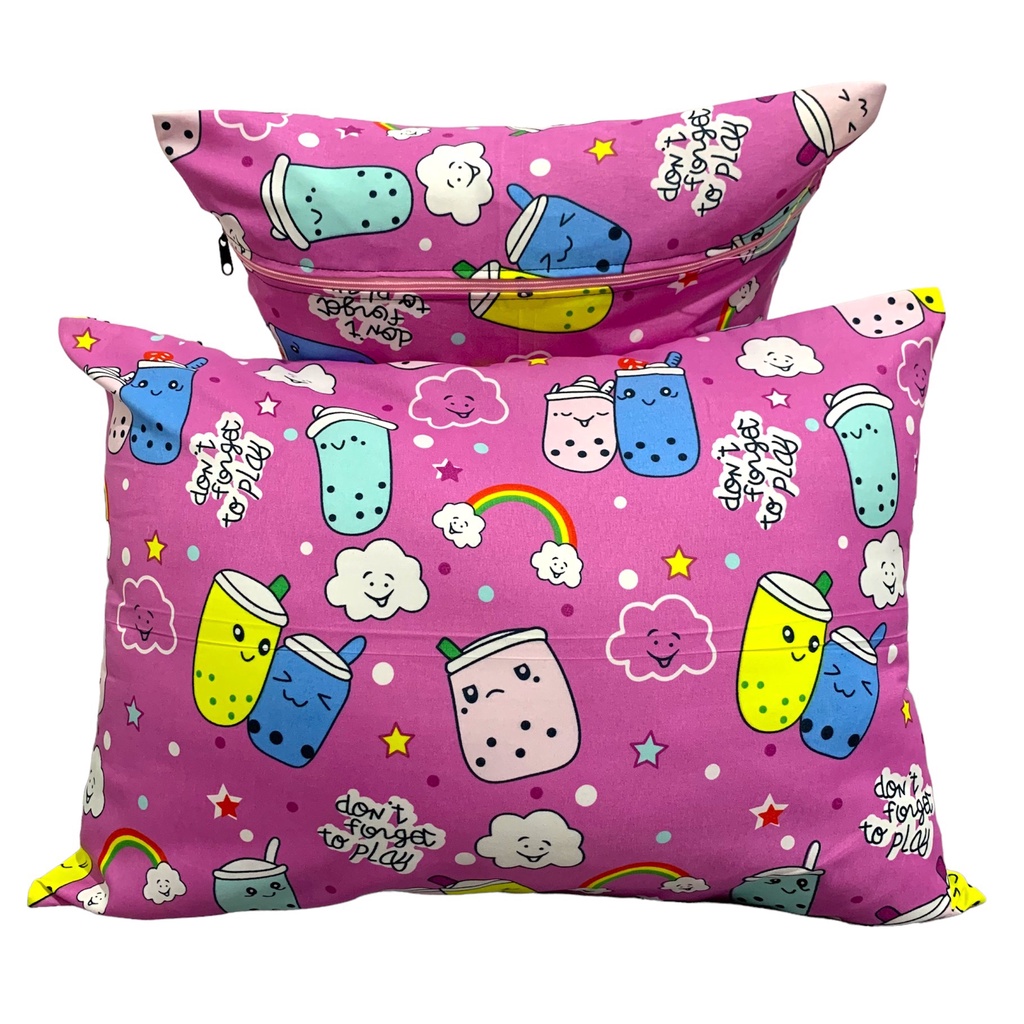 SARUNG BANTAL KARAKTER - MOTIF - TIDUR - RESLETING