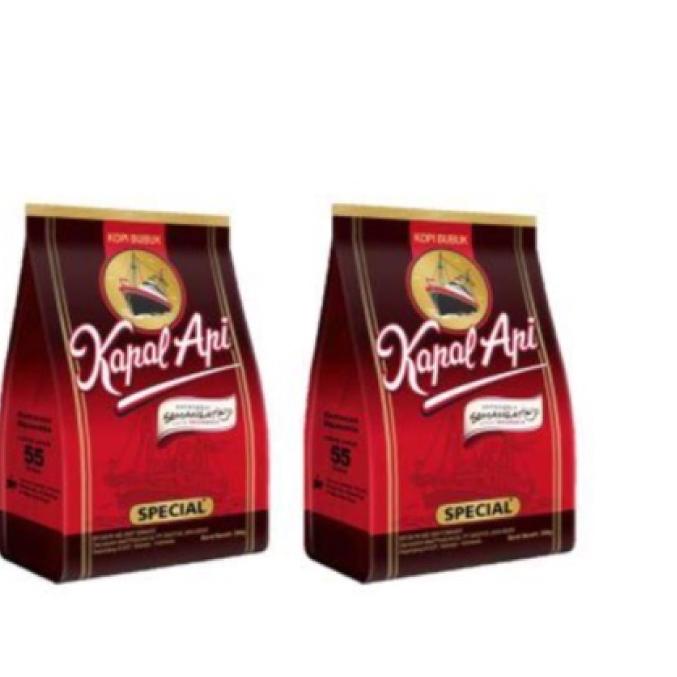 

➾ Kapal Api Special Merah Kopi 2 x 380 gr ❇