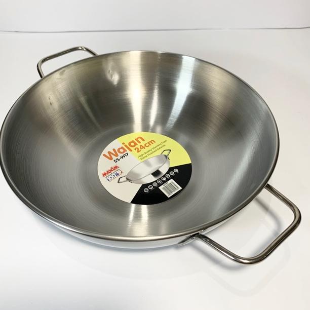 PALING DIMINATI Wajan Stainless Steel Maxim 24 cm