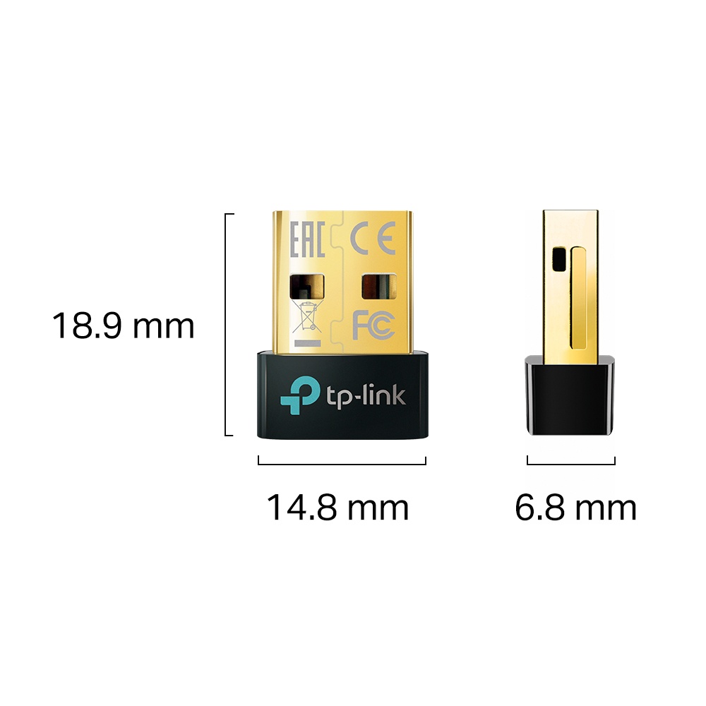 TP-Link UB500 Bluetooth 5.0 Nano USB Adapter Wireless Receiver TP Link