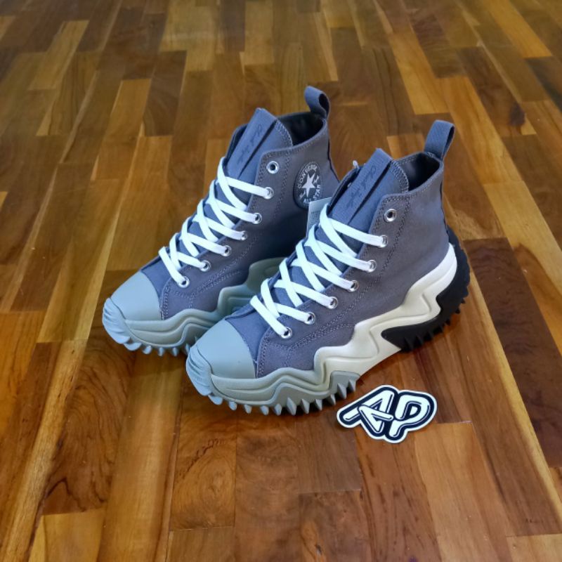 Converse Run Star Motion Platform Hi Mason Grey