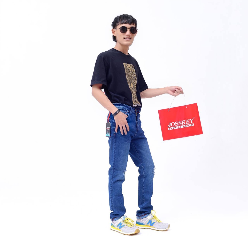 Celana Panjang Pria Sobek / CelanaJeans Pria / Celana Jeans Sobek