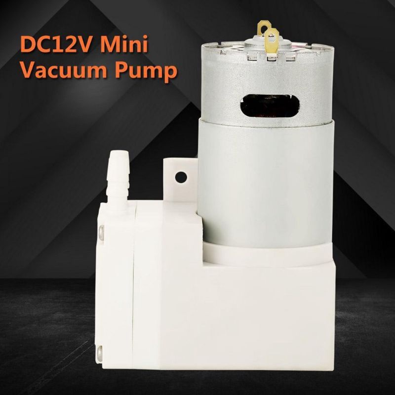 cw 12V Pompa Vacuum Kompresor Udara Elektrik Micro Mini DC 12V