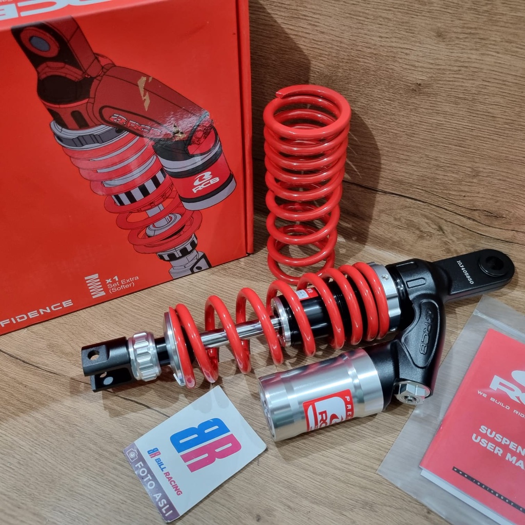SHOCK RCB VD SERIES VARIO 150 330 MM STELAN REBOUND DAN KOMPRESI