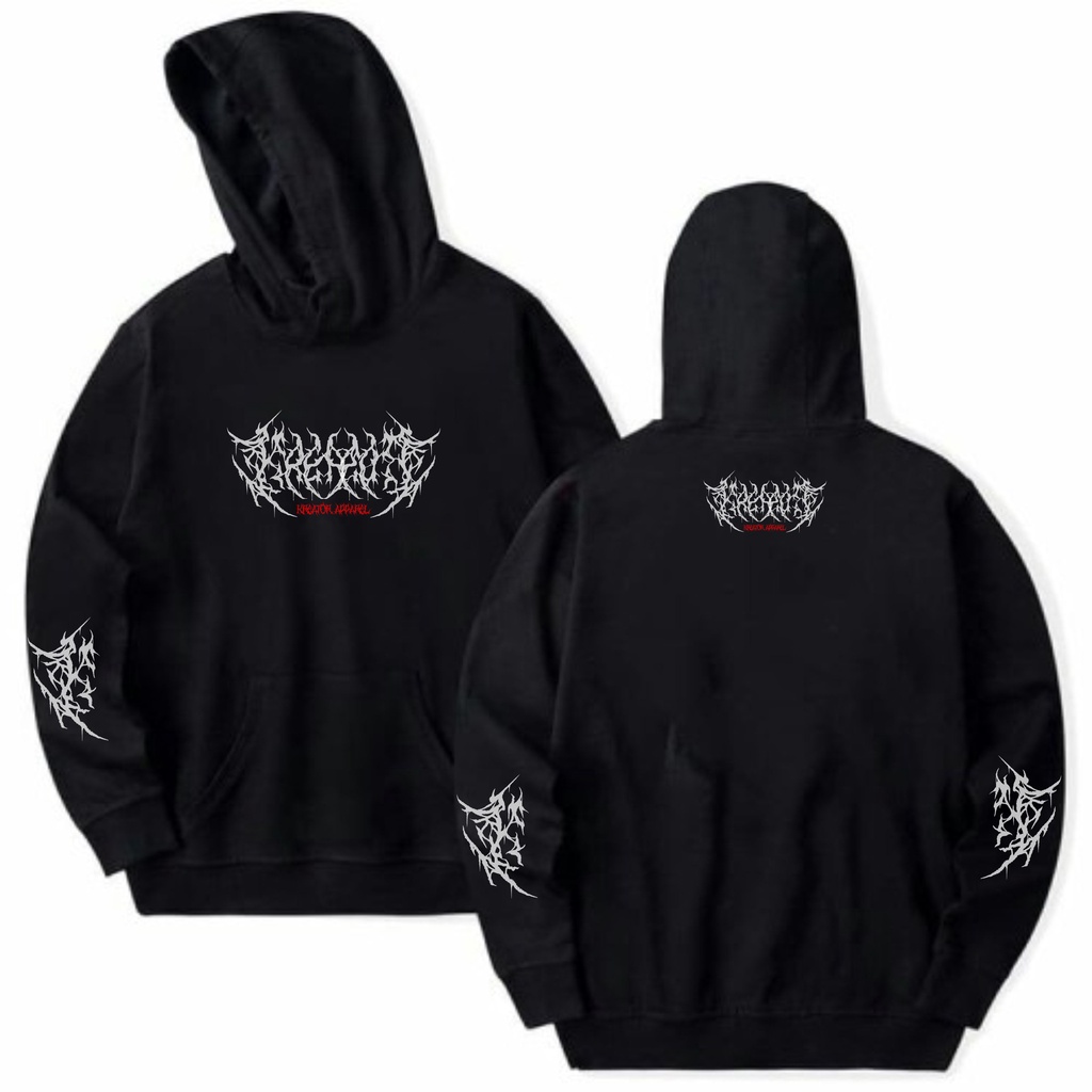 Sweater Hoodie Pria Wanita Oversize Tebal Distro SUDAH GAYAMU BAYAR HUTANG MU