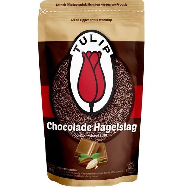 

Harga Promo Mesis Tulip Dark Kemasan Pouch - Dark 500gram