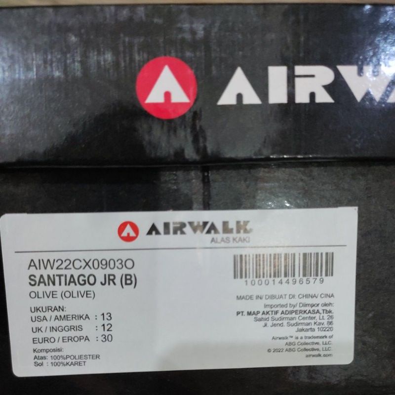 Sepatu Airwalk Santiago JR (B)