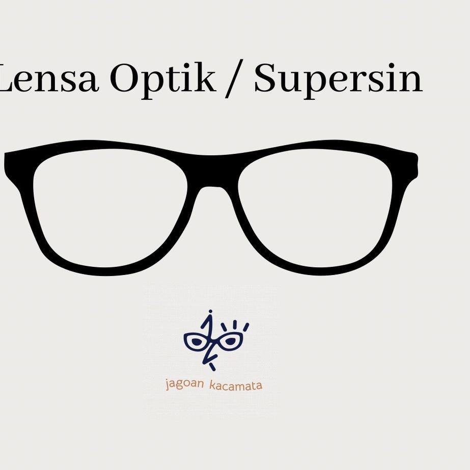 ➸ Lensa Supersin (Lensa Optik) Normal/minus/cylinder/plus ➴