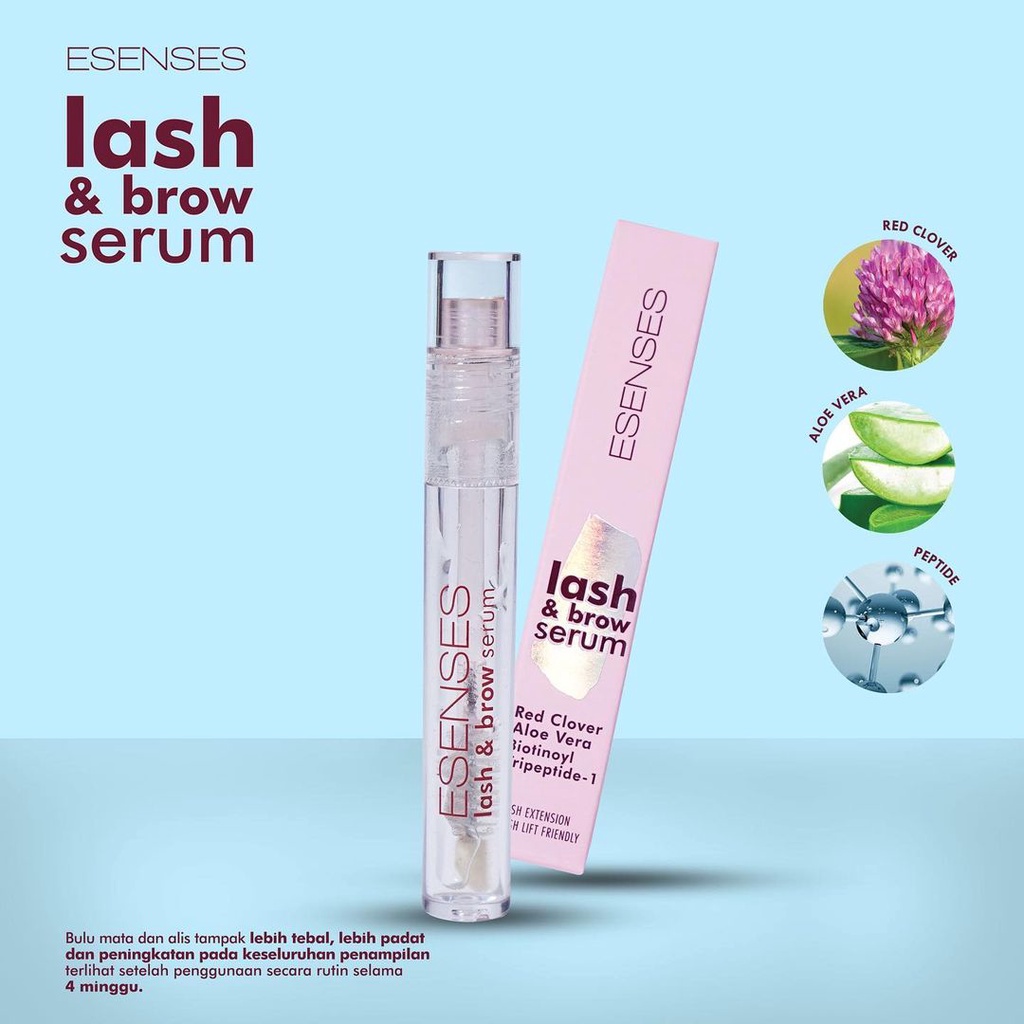 ESENSES EyeLash &amp; Brow Serum