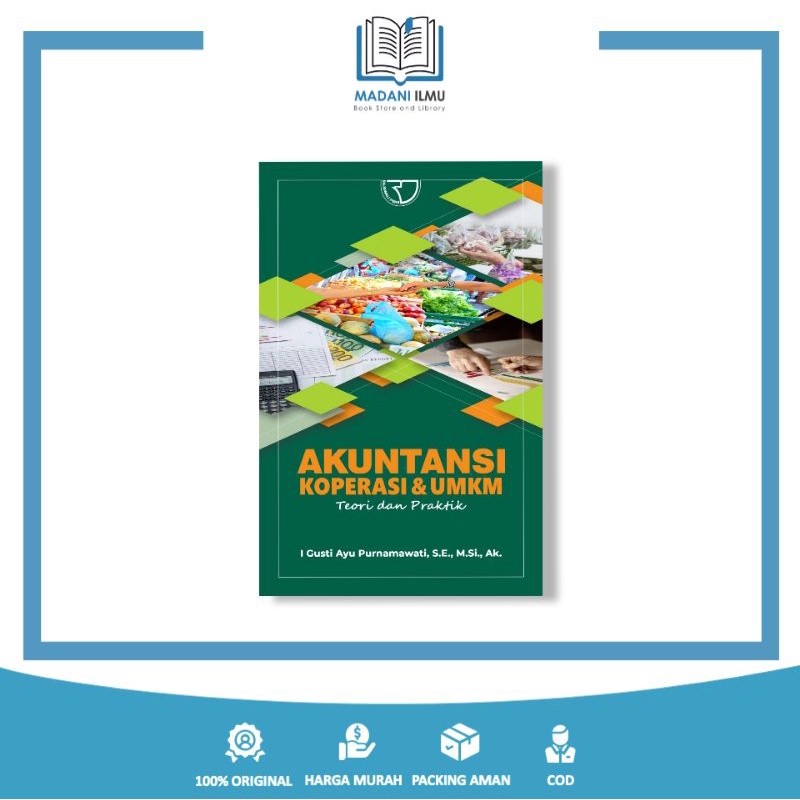 Buku Akuntansi Koperasi dan UMKM (Teori dan Praktek)