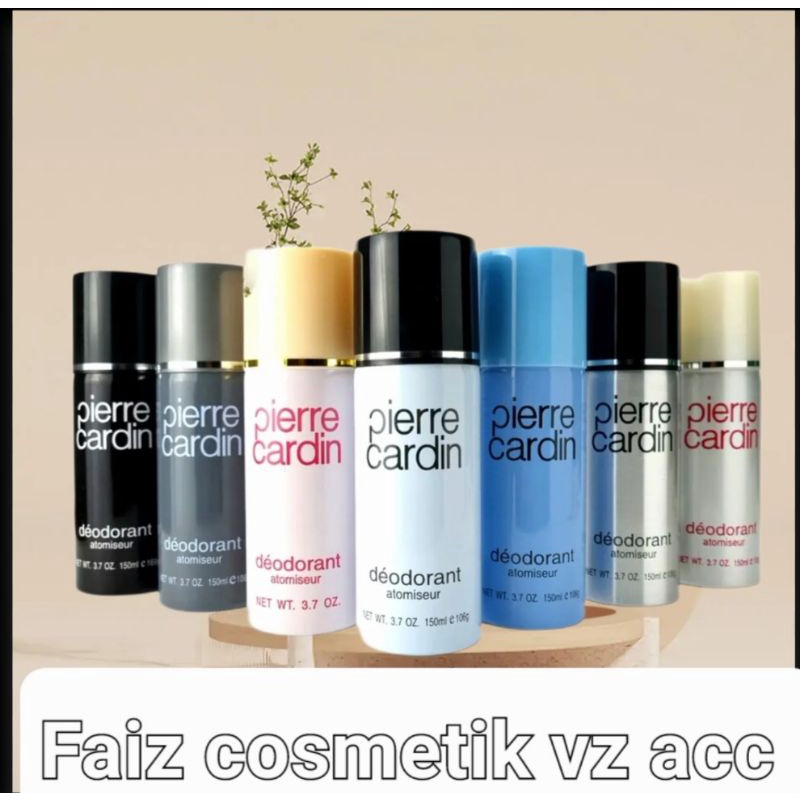 Pierrw Cardin Deodorant Spray 150 ml [BPOM ORIGINAL]