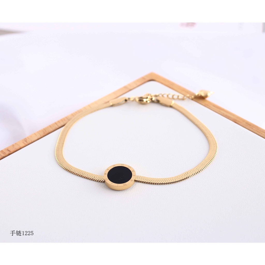 Gelang Titanium Termurah Perhiasan Fashion 1225