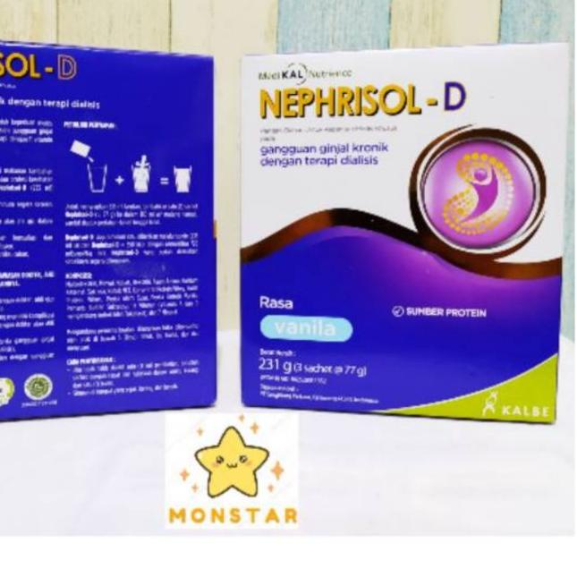 

Terbaru⚡️-NEPHRISOL D Vanila - Nutrisi Khusus Pasien Ginjal Cuci Darah⭐ MONSTAR.ID⭐